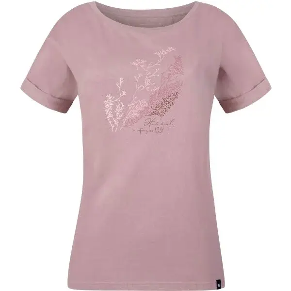 Hannah YULLI Dámske tričko s krátkym rukávom, ružová, veľkosť