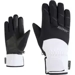 Ziener KATIMA-Z GTX LADY Dámske lyžiarske rukavice, čierna, veľkosť