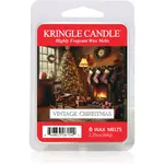 Kringle Candle Vintage Christmas vosk do aromalampy 64 g