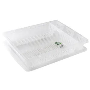 Sušák na nádobí transparentní 37X46X9