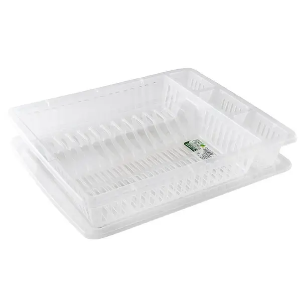 Sušák na nádobí transparentní 37X46X9