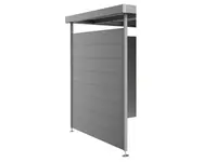 Boční stěna k postranní stříšce HIGHLINE H4 šedý křemen BH88058