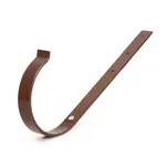 Pozinkovaný žlabový hák Covernit PVC 125 mm hnědá