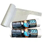 Svačinové sáčky s uchy 200ks 280491