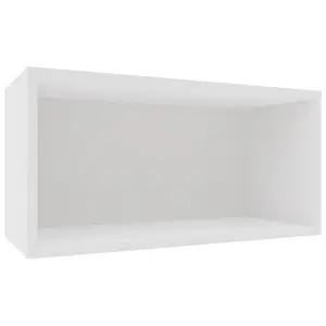 Závěsná police Izumi-11-WH bílá mat