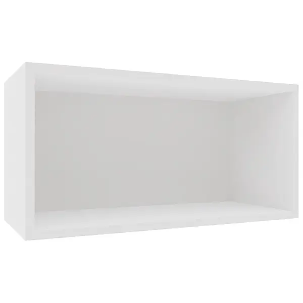 Závěsná police Izumi-11-WH bílá mat