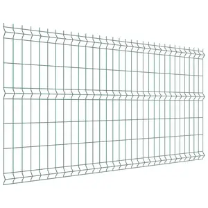 PLOTOVÝ PANEL 3D 1230X2500MM, DRÁT 3,1MM - ZELENÝ, RAL6005