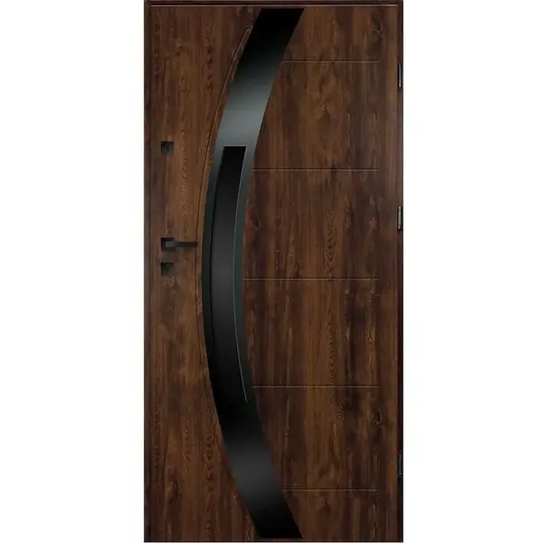 Vchodové dveře Selene 80P ořech