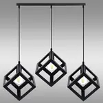 Svítidlo Talus Kostka Black Lw3