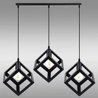 Svítidlo Talus Kostka Black Lw3