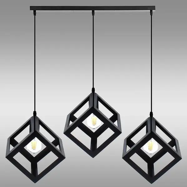 Svítidlo Talus Kostka Black Lw3