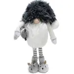 Skřítek černo-bílý 63cm