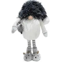 Skřítek černo-bílý 63cm