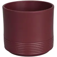Obal na pokojové rostliny Rille 992 palisandr 14 cm