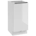 Kuchyňská skříňka Basti B40 1D1S bílá