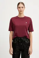 Bavlněné tričko Guess