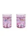 Sada hrnků Konges Sløjd 2 PACK GLITTER CUPS 2-pack KS104169