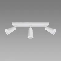 Svítidlo SANA GU10 3L WHITE 04145 LS3