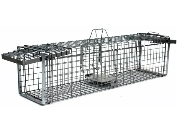 Bravson Profesionální past na lišky, kuny, vydry a kočky TRAP H130x34x34V2