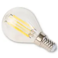 LED žárovka miniglobe filament retro 6W E14 4000K 806LM