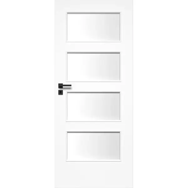 Interiérové dveře Eliza 4*4 80P bílé