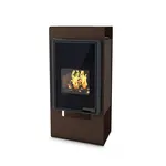 Krbové kachle FLAMINGO DELUXE SINGA, hnedá - zamatová FLHSF42-040