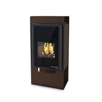 Krbové kachle FLAMINGO DELUXE SINGA, hnedá - zamatová FLHSF42-040