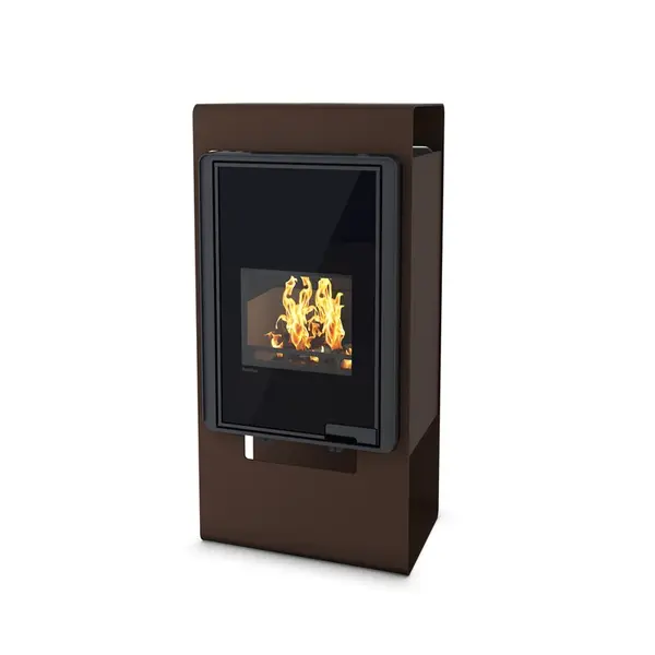 Krbové kachle FLAMINGO DELUXE SINGA, hnedá - zamatová FLHSF42-040