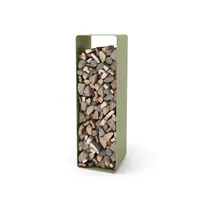 Stojan na dřevo FLAMINGO DELUXE 2, olivová (Singa) FLHSF42-054