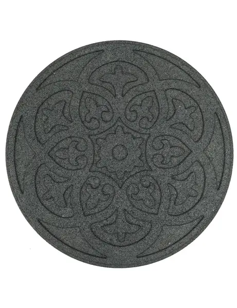 Multy home Zahradní nášlap ORNAMENT, šedý, oboustranný MHEU5000061, 1 ks