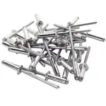 Nýty hliníkové Ř4.8 x 14 mm 100 ks sáček Rapid