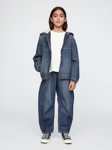 GAP Dívčí Dětské džíny Horseshoe 627634-00 Velikost: 10