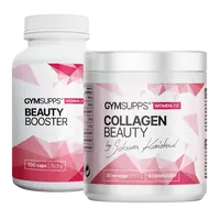 Gymsupps Collagen Beauty by @sabina.karaskovaa 120g + Beauty Booster 100cps