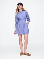 GAP Dámské Košilové popelínové mini šaty 714838-01 Velikost: XS