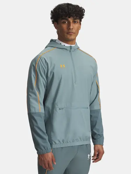 Pánská bunda Under Armour UA M Challenger Warmup Jkt-BLU - Pánské