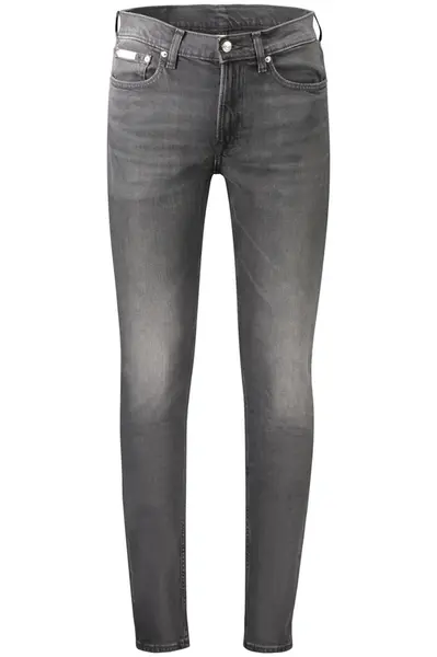 Pánské šedé džíny