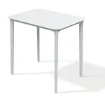 Ferne Jídelní obdélníkový stůl RIMO 78 x 58 x 75 cm, bílá