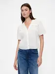 GAP Dámské Halenka s krajkou 798840-02 Velikost: XS
