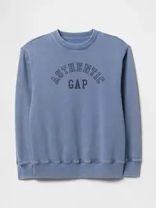GAP Dámská Oversize mikina s logem Americana 729492-05 Velikost: XXL