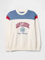 GAP Dámská Oversize mikina s logem Americana 729492-01 Velikost: L