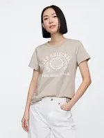 GAP Dámské Tričko s logem 723653-08 Velikost: XS