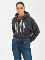 GAP Mikina crop s logem - Dámské