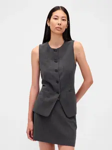 GAP Dámské Strečová vesta 799689-01 Velikost: XL