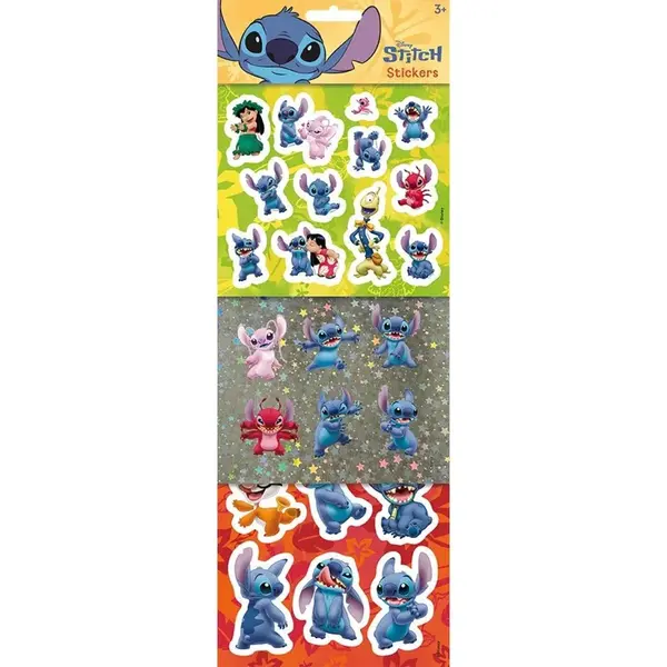 JIRI MODELS a.s. Samolepky Lilo & Stitch