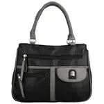 Dámska kabelka do ruky čierno/sivá - Firenze Aryana Teea