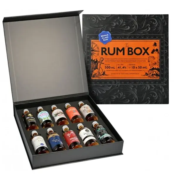 1423 Aps The rum 10 x 0,05 l (set)