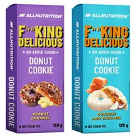 Fitking Delicious Donut Cookie 128g