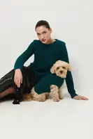 Svetr Medicine dámský, zelená barva