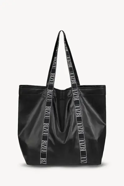 Kabelka Bizuu LETHA černá barva, LETHA BLACK