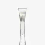 Sklenice na šampaňské Moya Cut, 170 ml, čirá, set 2 ks - LSA International